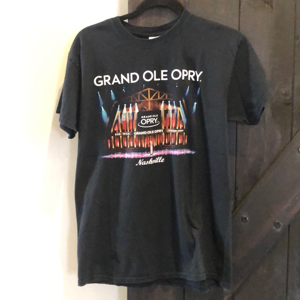 Grand Ole Opry Black Short Sleeve Tee Shirt